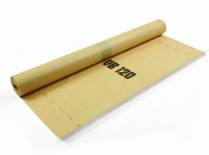 Jutadach VB 120 Диффузионная пленка с микрощелями, активная пароизоляция 1.5x50m, 75m2