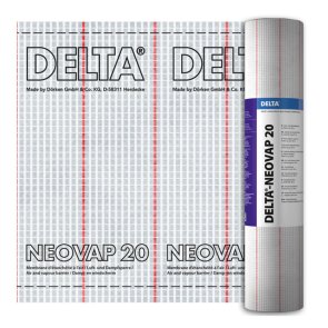 DELTA-NEOVAP 20 Tvaika izolācijas membrāna, 1.5×50m, 75m2