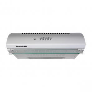 Europlast Кухонная вытяжка, 330 м3/ч, 60 см, H101 , balts