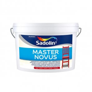 Sadolin Master Novus Spīdīga krāsa uz ūdens bāzes, koka un metāla virsmām BW 2.5L