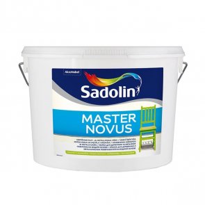 Sadolin MASTER NOVUS pusmatēta, balta BW 10 L