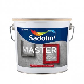 Sadolin MASTER spīdīga, balta BW 2.5 L