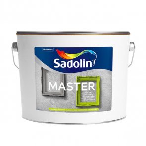 Sadolin MASTER pusmatēta balta BW 10 L