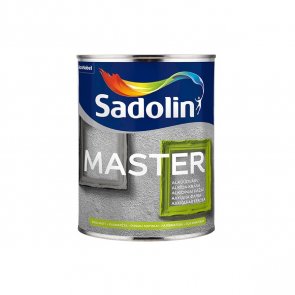 Sadolin MASTER pusmatēta balta BW 1 L