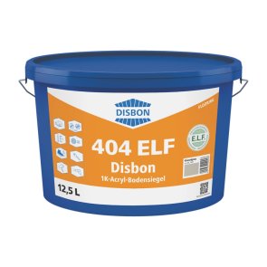 Disbon 404 ELF 1K-Acryl-Bodensiegel Zīdaini matēts aizsargklājums minerālām grīdu virsmām B1 2.5L