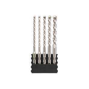 DeWalt SDS-Plus Urbju komplekts 160mm (6x2, 8, 10, 12mm) 5gab.