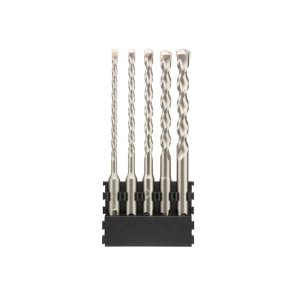 DeWalt SDS-Plus Urbju komplekts 160mm (5, 6, 8, 10, 12mm) 5gab.