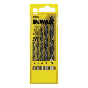 DeWalt Набор сверл по дереву 5 шт.
