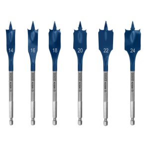 Bosch EXPERT Self Cut Speed Spalvurbju komplekts, 14/16/18/20/22/24mm (6gab.) 2608902108