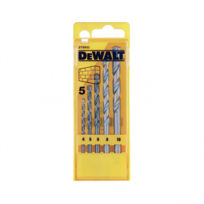 DeWalt Набор сверл по каменной кладке 5 шт.