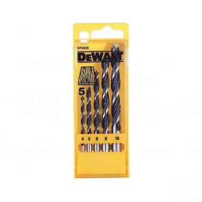 DeWalt Набор сверл по дереву 5 шт.