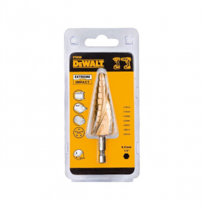 DeWalt Конусное ступенчатое сверло 14–25 мм