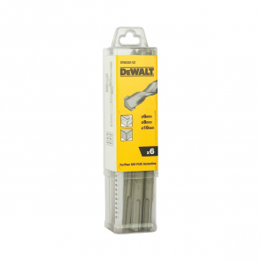 DeWalt SDS-Plus Набор сверл 6 шт.