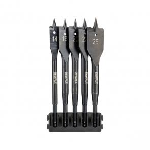 DeWalt EXTREME Набор перьевых сверл (14,18,20,22,25mm) 5gab.