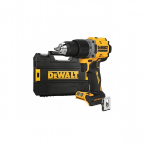 DeWalt Аккумуляторная дрель-шуруповерт, 18 В XR, BL (+koferis) DCD800NT-XJ