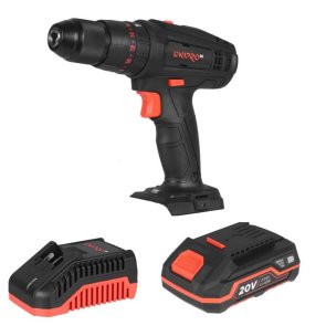 Dnipro-M CD-200TH Akumulatora triecienurbjmašīna 20V (+1x2.0Ah, lādētājs)