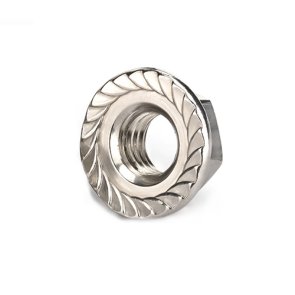 Гайка с шайбой DIN6923 M4