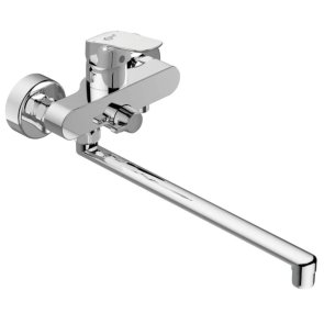 Ideal Standard Ceraflex Смеситель для ванны с длинным изливом 32cm, hroms