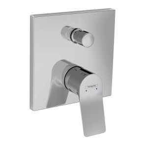 Hansgrohe Vivenis Накладная часть встраиваемого смесителя для ванны, хром , hroms
