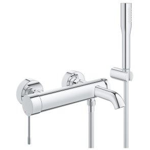 Grohe Essence Vannas maisītājs ar dušas komplektu, 1/2 collas, hroms