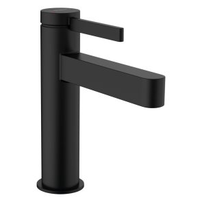 Hansgrohe Finoris 110 Смеситель для раковины в ванной комнате, с pop-up , matēts melns