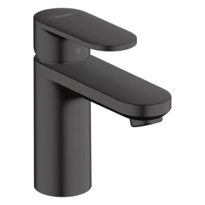 Hansgrohe Vernis Blend 100 Смеситель для раковины в ванной комнате, с pop-up , matēts melns