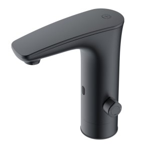 Gustavsberg Sensoric 1.0 Смеситель для раковины в ванной комнате , infra-red,matēts melns