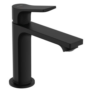 Hansgrohe Zebris CoolStart 110 Смеситель для раковины в ванной комнате, с pop-up , matēts melns