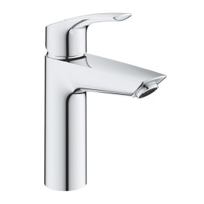 Grohe Eurosmart M Vannas istabas izlietnes maisītājs, ar push-open, 1/2 collas, hroms