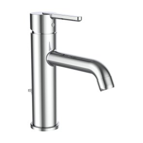 Laufen Lua-E 92 Eco+ Vannas istabas izlietnes maisītājs, ar pop-up, hroms