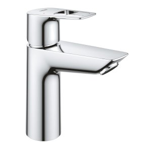 Grohe BauLoop M Vannas istabas izlietnes maisītājs, push-open, 1/2 collas, hroms