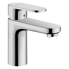 Hansgrohe Vernis Blend 100 Смеситель для раковины в ванной комнате, с pop-up , hroms