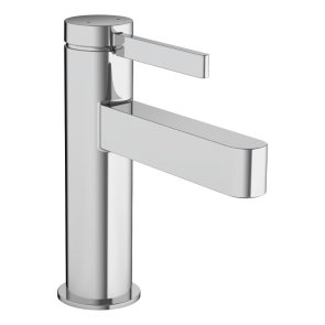 Hansgrohe Finoris 100 Смеситель для раковины в ванной комнате, с push-open , hroms