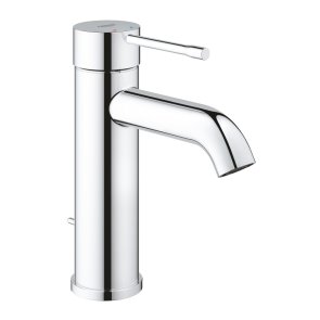Grohe Essence S Vannas istabas izlietnes maisītājs, ar pop-up, 1/2 collas, hroms