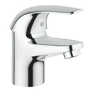 Grohe Euroeco Смеситель для раковины в ванной комнате , 1/2 collas, hroms