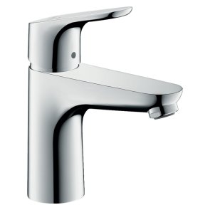 Hansgrohe Focus 100 Vannas istabas izlietnes maisītājs, hroms