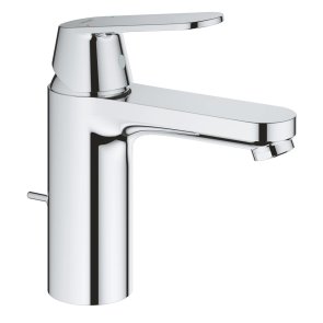 Grohe Eurosmart Cosmopolitan M Vannas istabas izlietnes maisītājs, pop-up, 1/2 collas, hroms