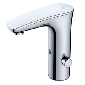 Gustavsberg Sensoric 1.0 Смеситель для раковины в ванной комнате , infra-red, hroms