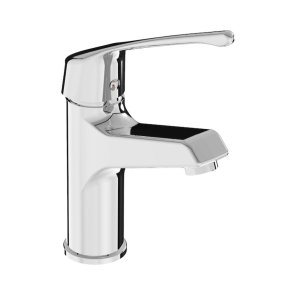 Jika Cube Смеситель для раковины в ванной комнате, медицинская ручка , hroms