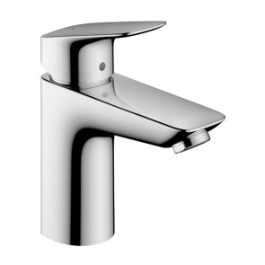 Hansgrohe Logis 100 Смеситель для раковины в ванной комнате, с pop-up , hroms