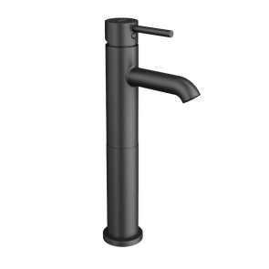 Jika Mio Смеситель для раковины в ванной комнате, приподнятый , L=220mm, matēts melns