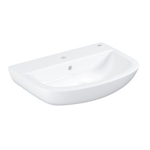 Grohe Bau Ceramic Раковина для ванной комнаты Grohe Bau Ceramic 55 Vannasistabas izlietne, 553x386mm, balta