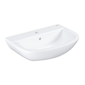 Grohe Bau Ceramic Раковина для ванной комнаты Grohe Bau Ceramic 60 Vannasistabas izlietne, 609x442 mm, balta