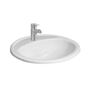 Jika Ibon Раковина под столешницу , 520x410mm, balta