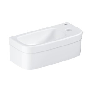 Grohe Euro Ceramic Мини-раковина , 370x180 mm, balta