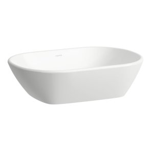 Laufen Lua Vannas istabas izlietne, uz virsmas, 500x350mm, balta