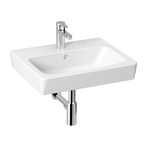 Jika Lyra Plus Раковина для ванной комнаты, квадратной формы , 500x430mm, balta