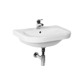 Jika Deep Раковина для ванной комнаты , 500x410mm, balta