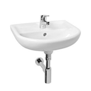 Jika Lyra Plus Маленькая раковина для ванной комнаты , 450x370mm, balta