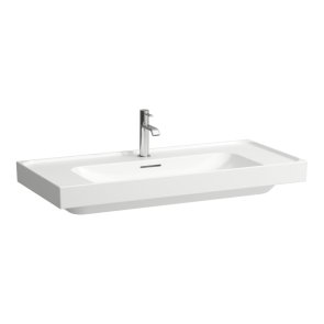 Laufen Meda Раковина для ванной комнаты, с боковыми полками , 1000x460mm, balta